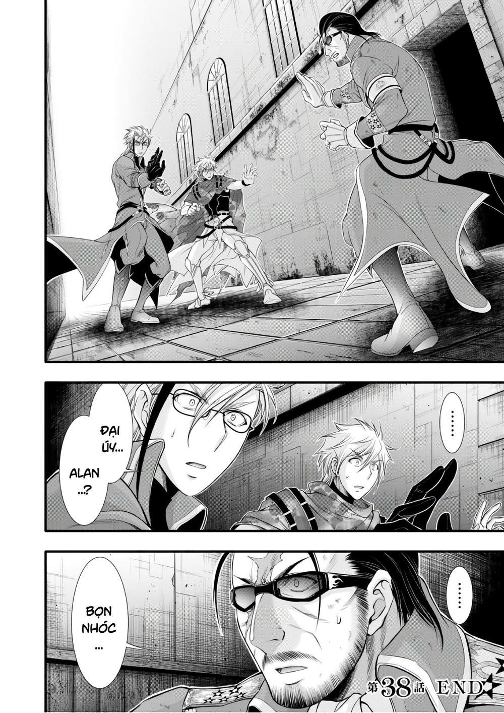 Đi Tìm Sát Tinh Vương: Chapter 38