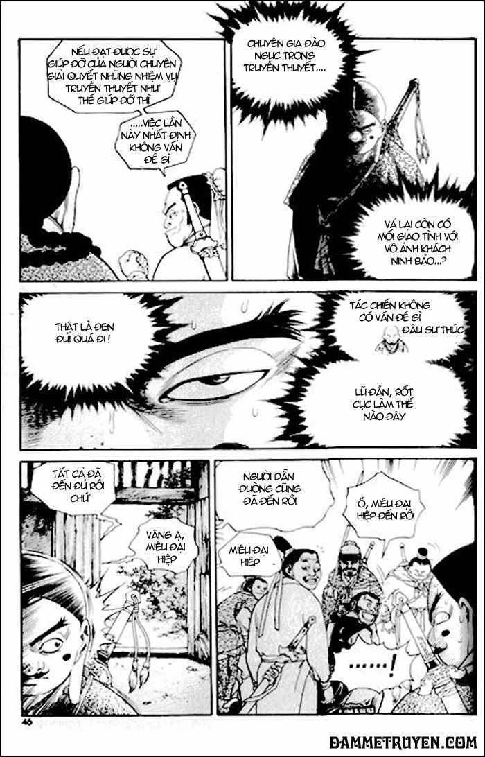 Long Phi Bất Bại 2: Chapter 3