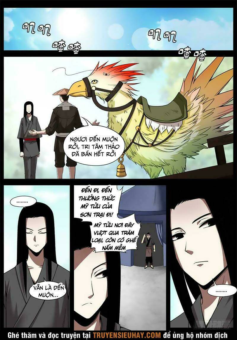 Cổ Chân Nhân: Chapter 38