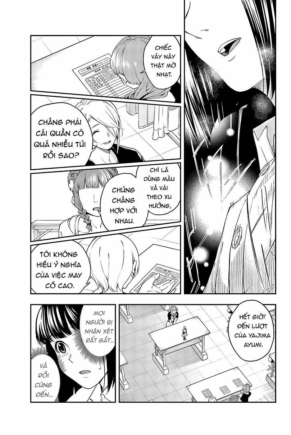 Runway De Waratte: Chapter 31