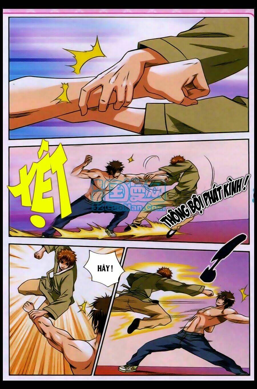 Long Xà Diễn Nghĩa: Chapter 7