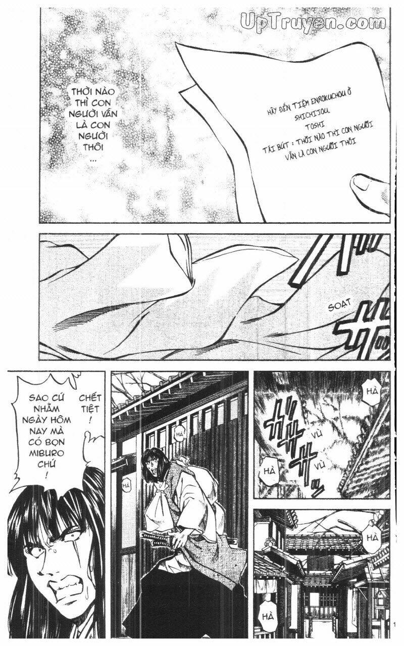 Getsu Seiki - Sayonara Shinsengumi: Chapter 9