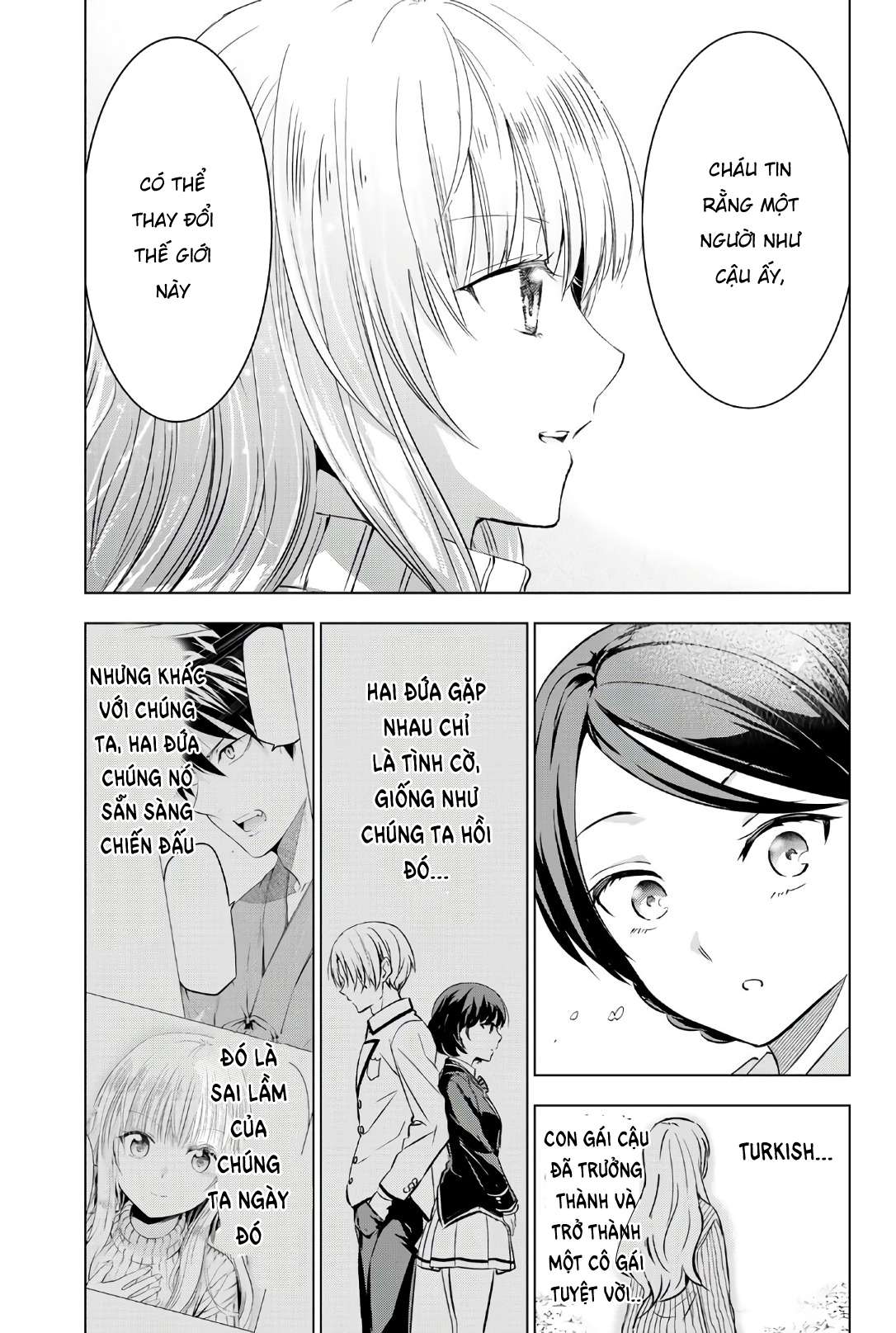 Kushuku Gakkou No Alice: Chapter 57