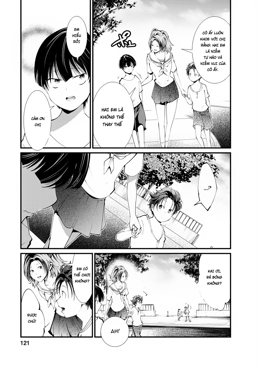 Nhà Tù Thí Nghiệm: Chapter 10