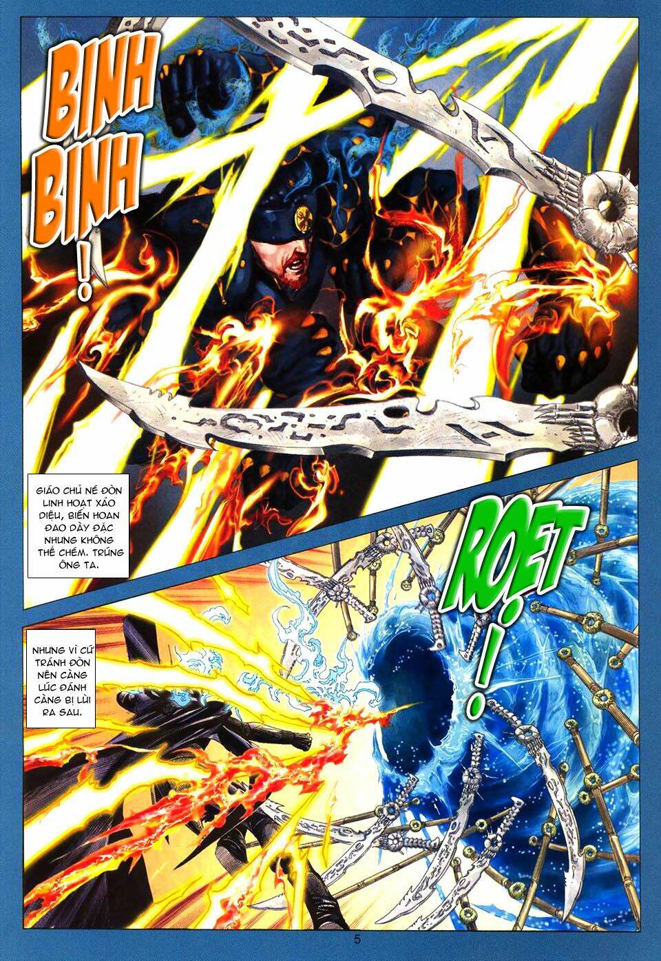 Tuyệt Thế Vô Song: Chapter 93