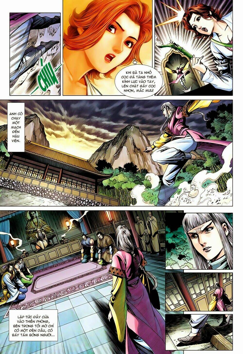 Anh Hùng Xạ Điêu: Chapter 79