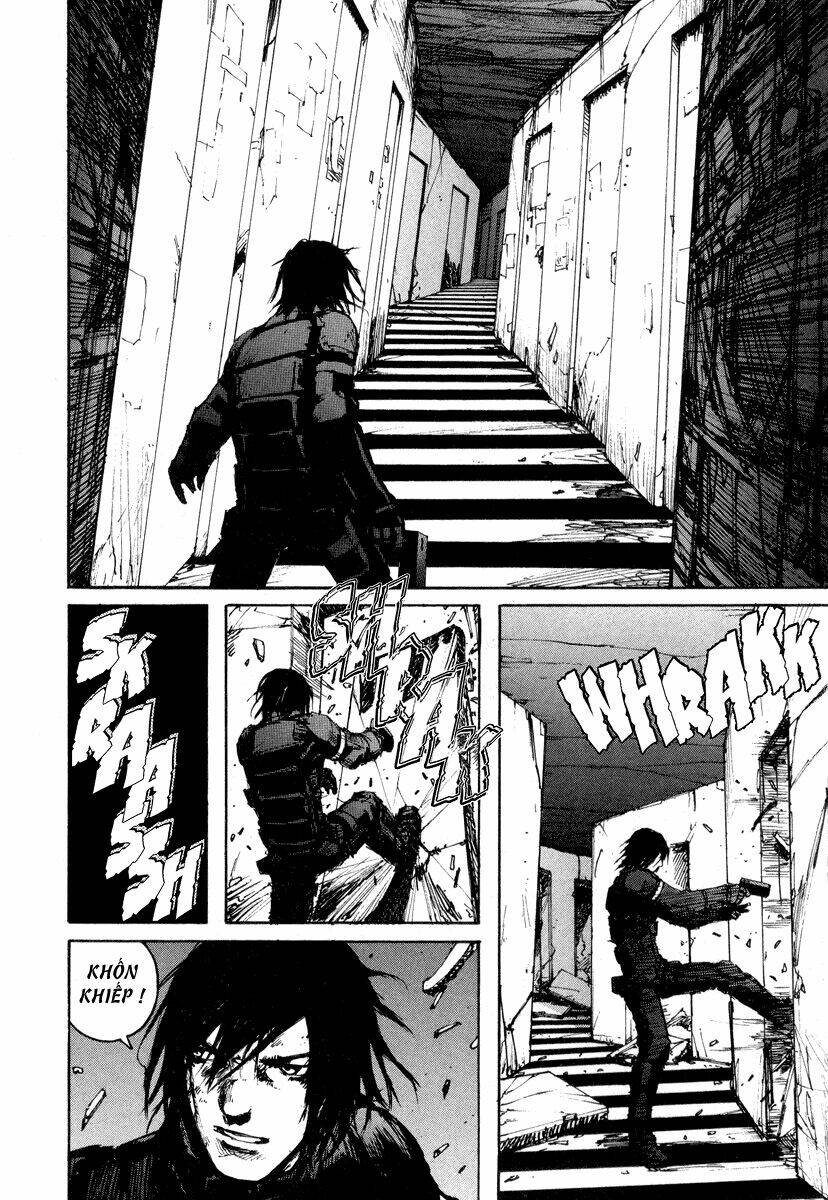 Thảm Họa Virus Ngoài Hành Tinh: Chapter 1