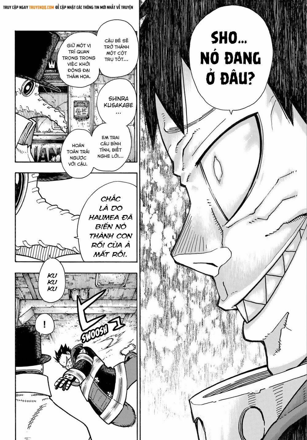 Biệt Đội Lính Cứu Hỏa: Chapter 164