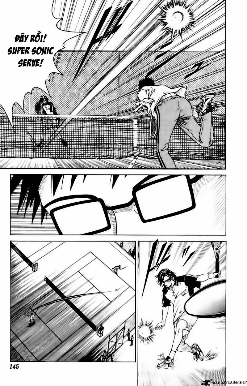Hoàng Tử Tennis: Chapter 113