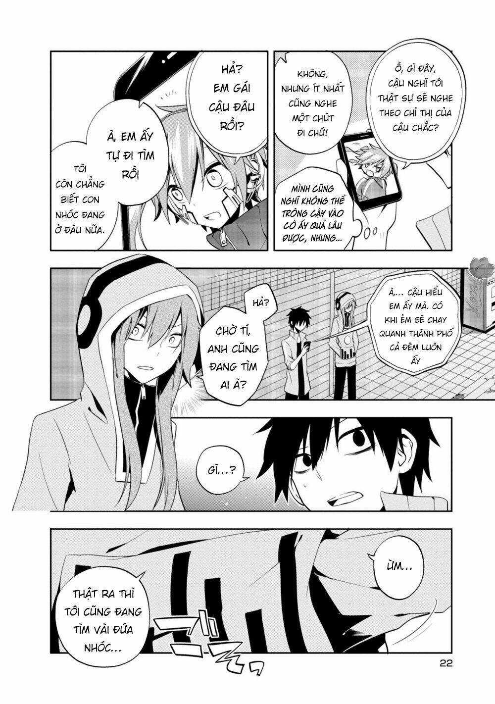 Kagerou Daze: Chapter 20