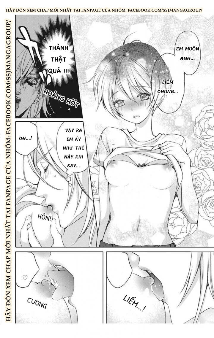 Chippai Kanojyo To Bijin Kareshi: Chapter 4