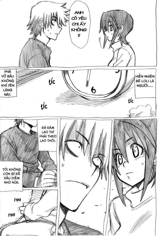 Molester Man: Chapter 11.2