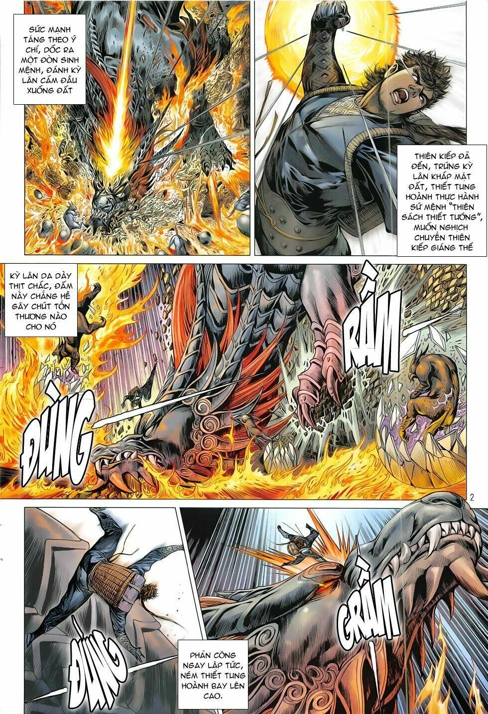 Thiết Tướng Tung Hoành: Chapter 191