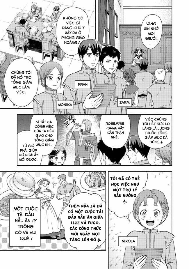 Cuộc Nổi Dậy Của Cô Gái Mọt Sách ~ Tôi Sẽ Làm Mọi Cách Để Trở Thành Thủ Thư ~: Chapter 1