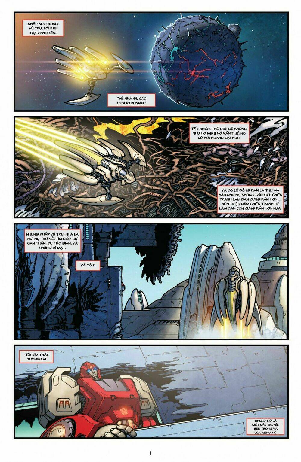 The Transformers: Robots In Disguise: Chapter 5