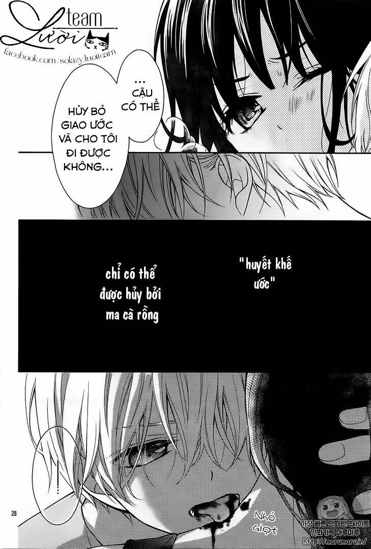 Máu Của Cậu Chỉ Thuộc Về Mình Tớ...: Chapter 1.2