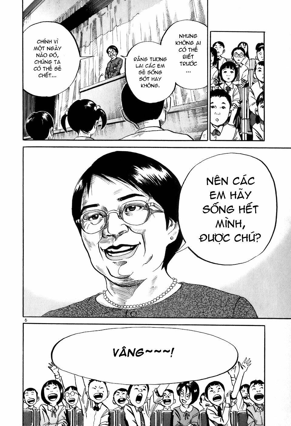 Giấy Báo Tử: Chapter 1