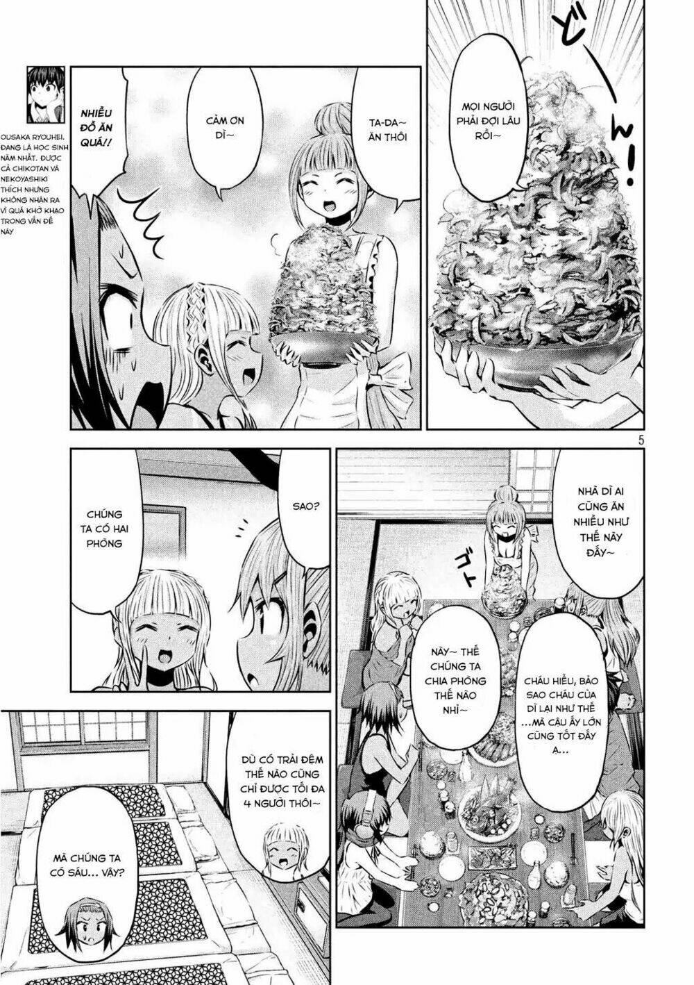 Chiko-Tan, Kowareru: Chapter 31