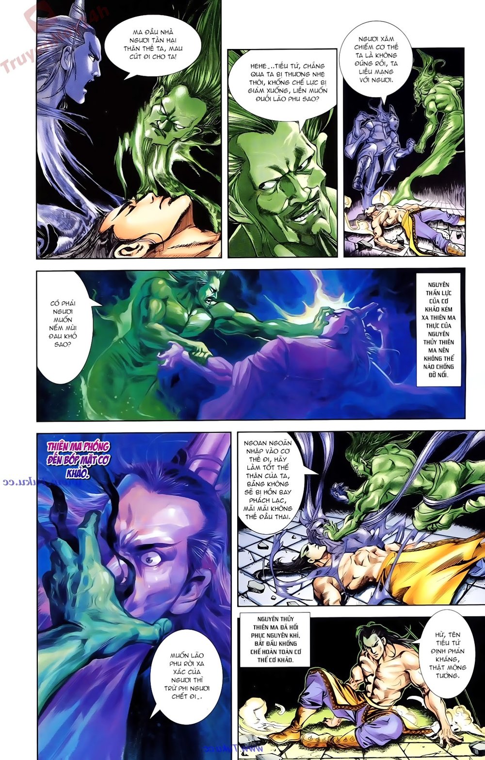 Thiên Tử Truyền Kỳ 1: Chapter 85