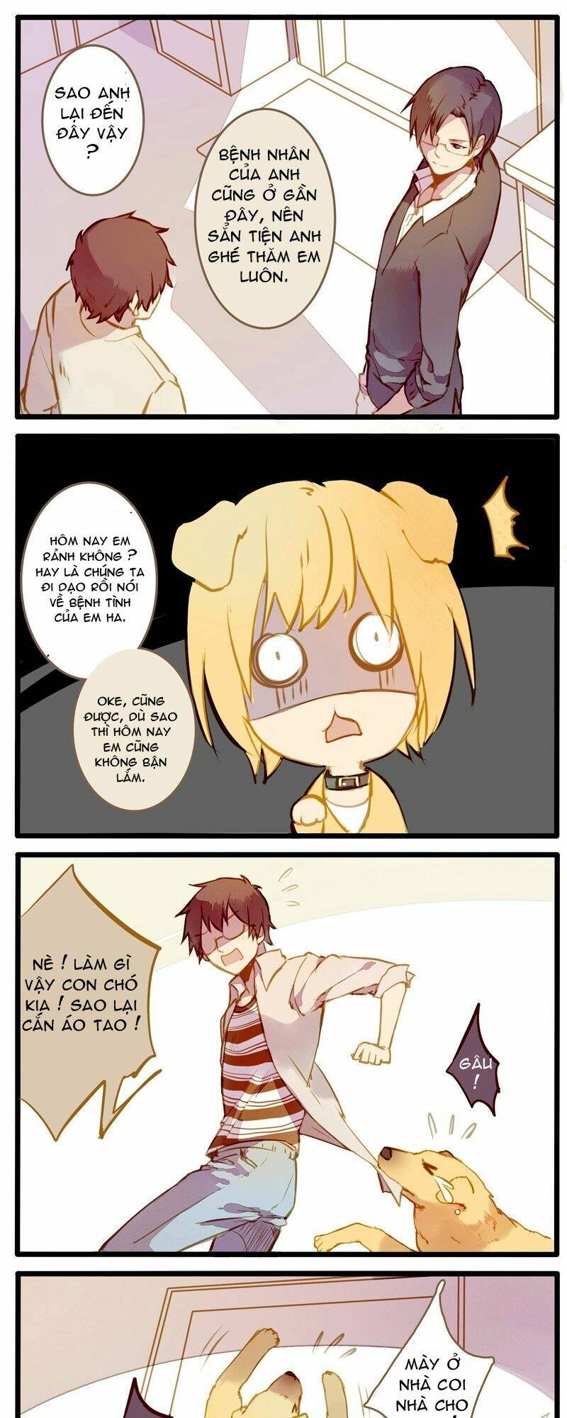 Hằng Mộng Nam Thần: Chapter 20