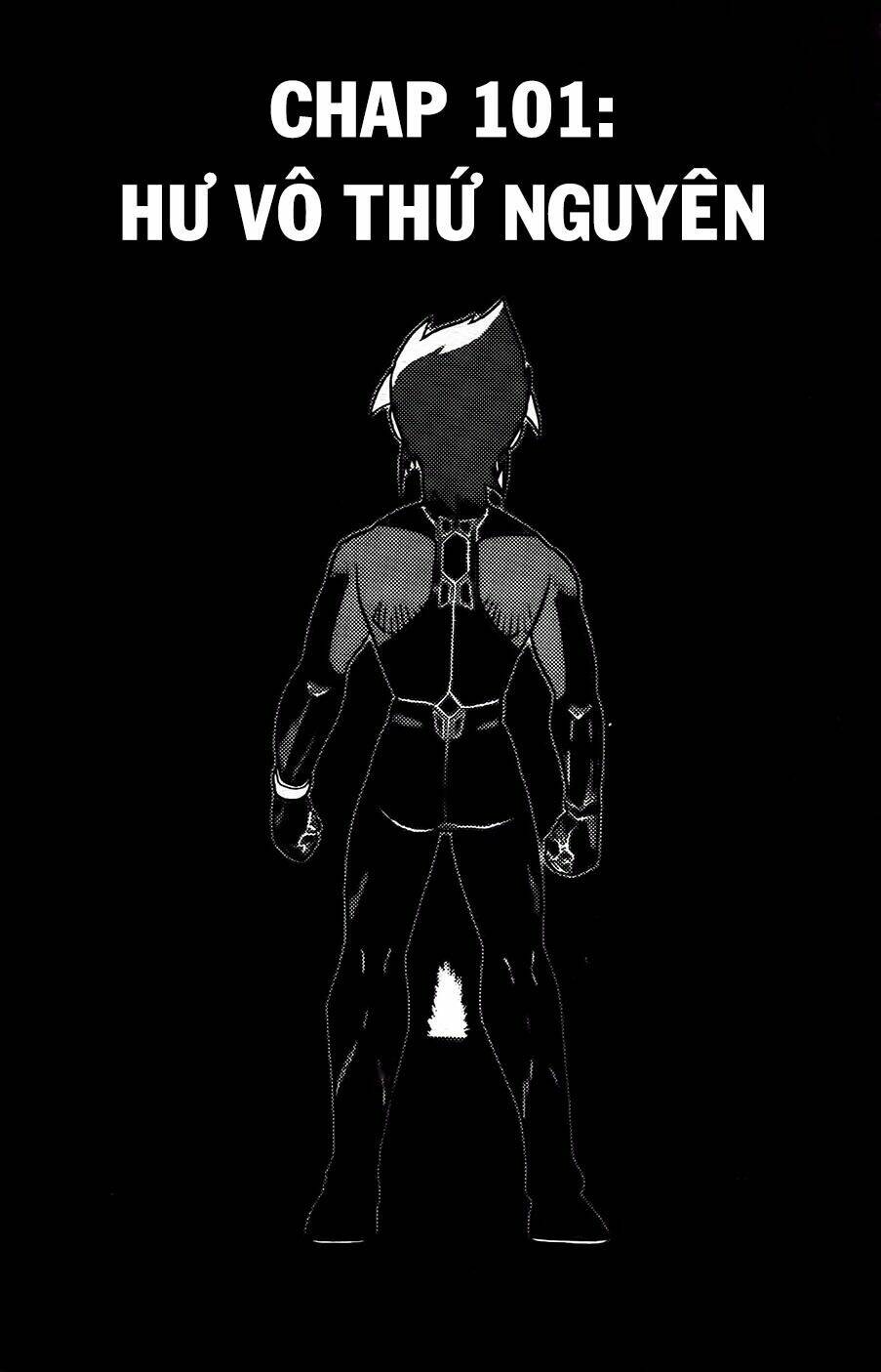 Hiệp Sĩ Giấy G: Chapter 101