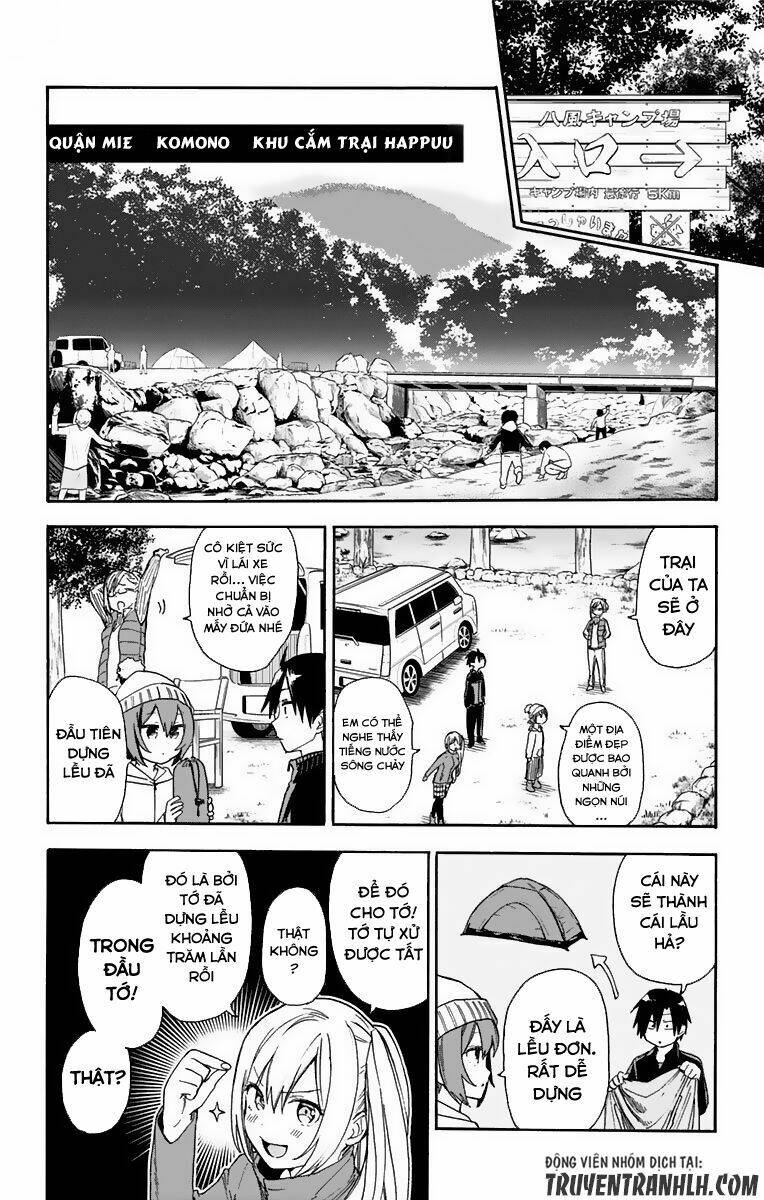 Saguri-Chan Tankentai: Chapter 8