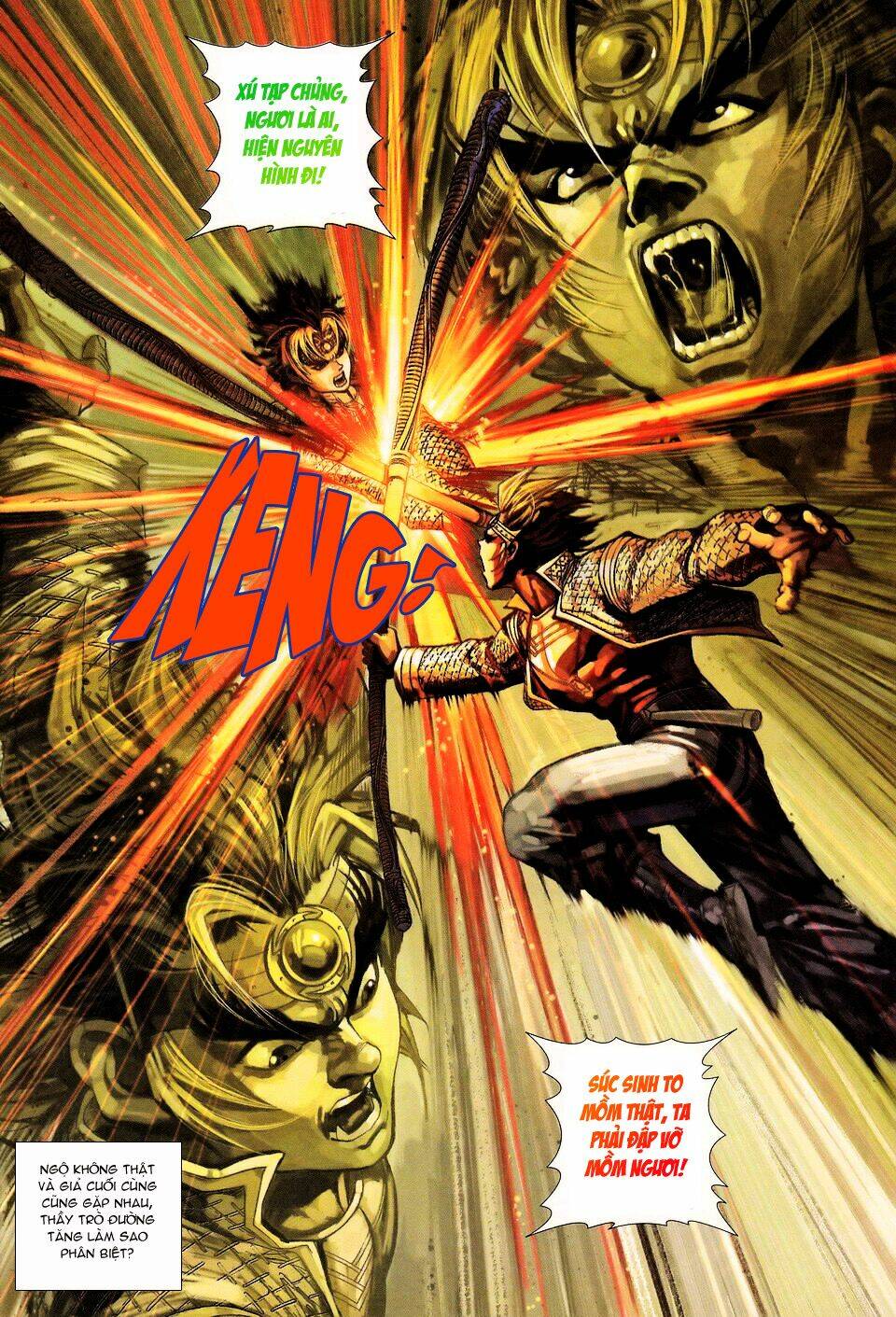 Đại Thánh Vương: Chapter 121