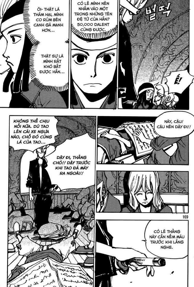 Ares - Kiếm Sĩ Lang Thang: Chapter 189