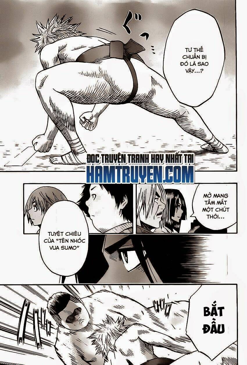 Hinomaru Zumou: Chapter 20
