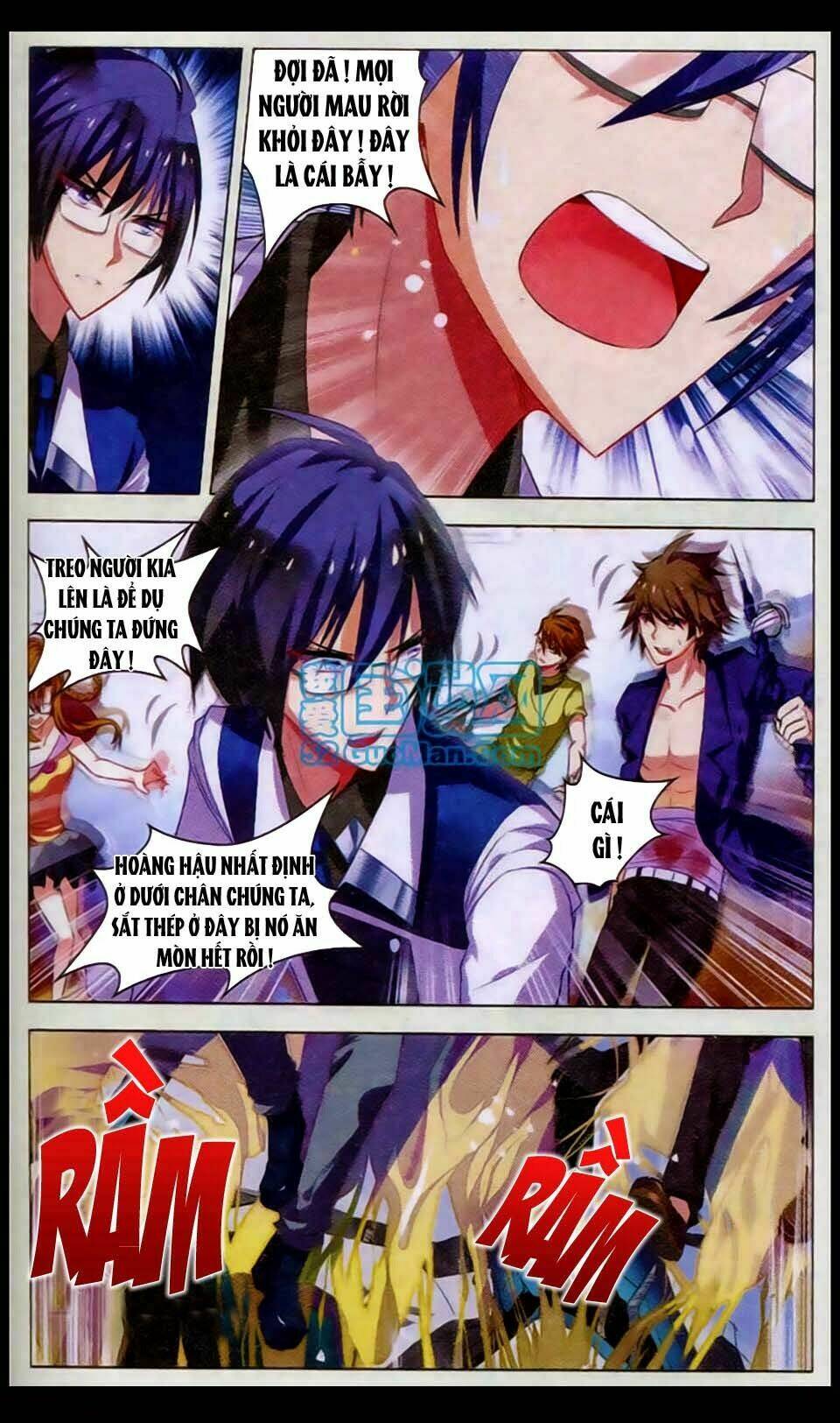 Vô Hạn Khủng Bố: Chapter 13