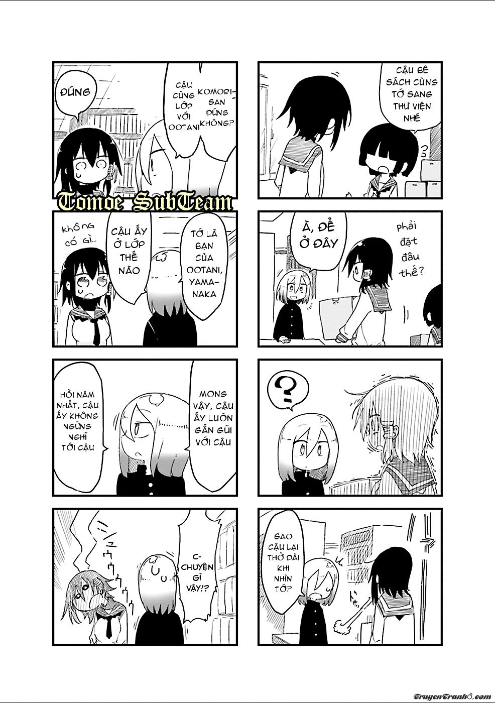 Komori-San Wa Kotowarenai: Chapter 29