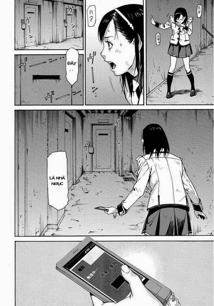 Tokyo Girl Destruction: Chapter 1