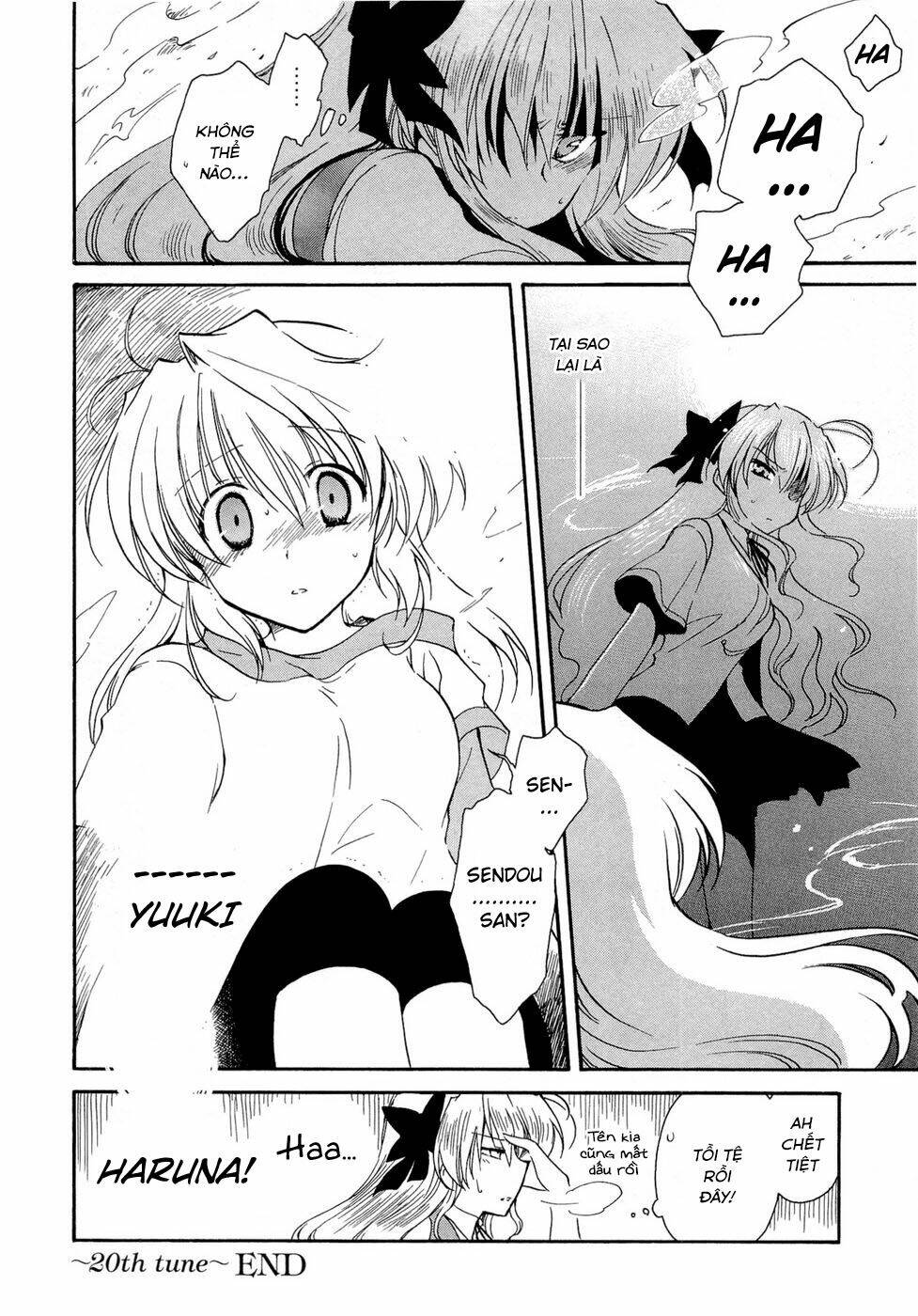 Fortune Arterials: Chapter 20