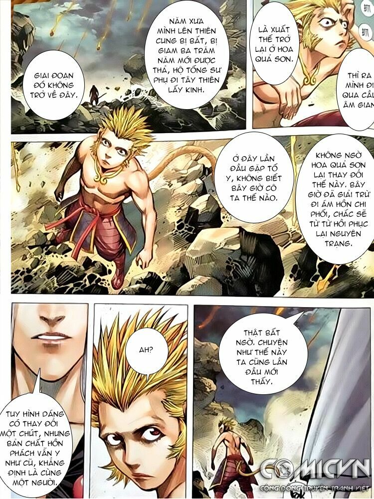 Tây Du: Chapter 52: Tề Thiên Đại Thánh ở đây