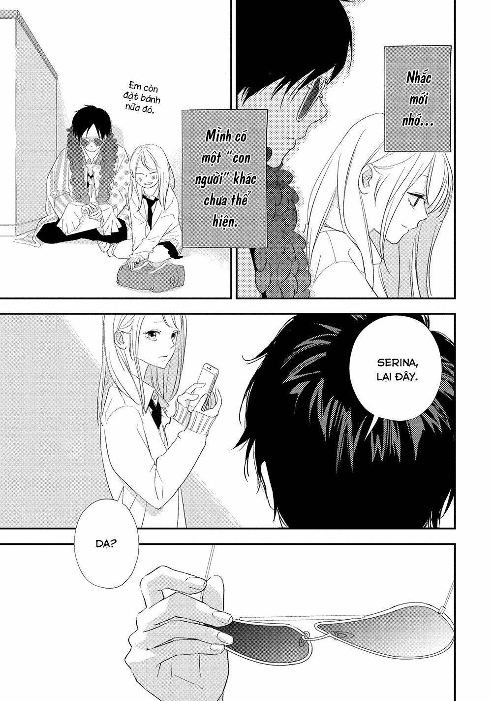 Mairimashita, Senpai!: Chapter 15