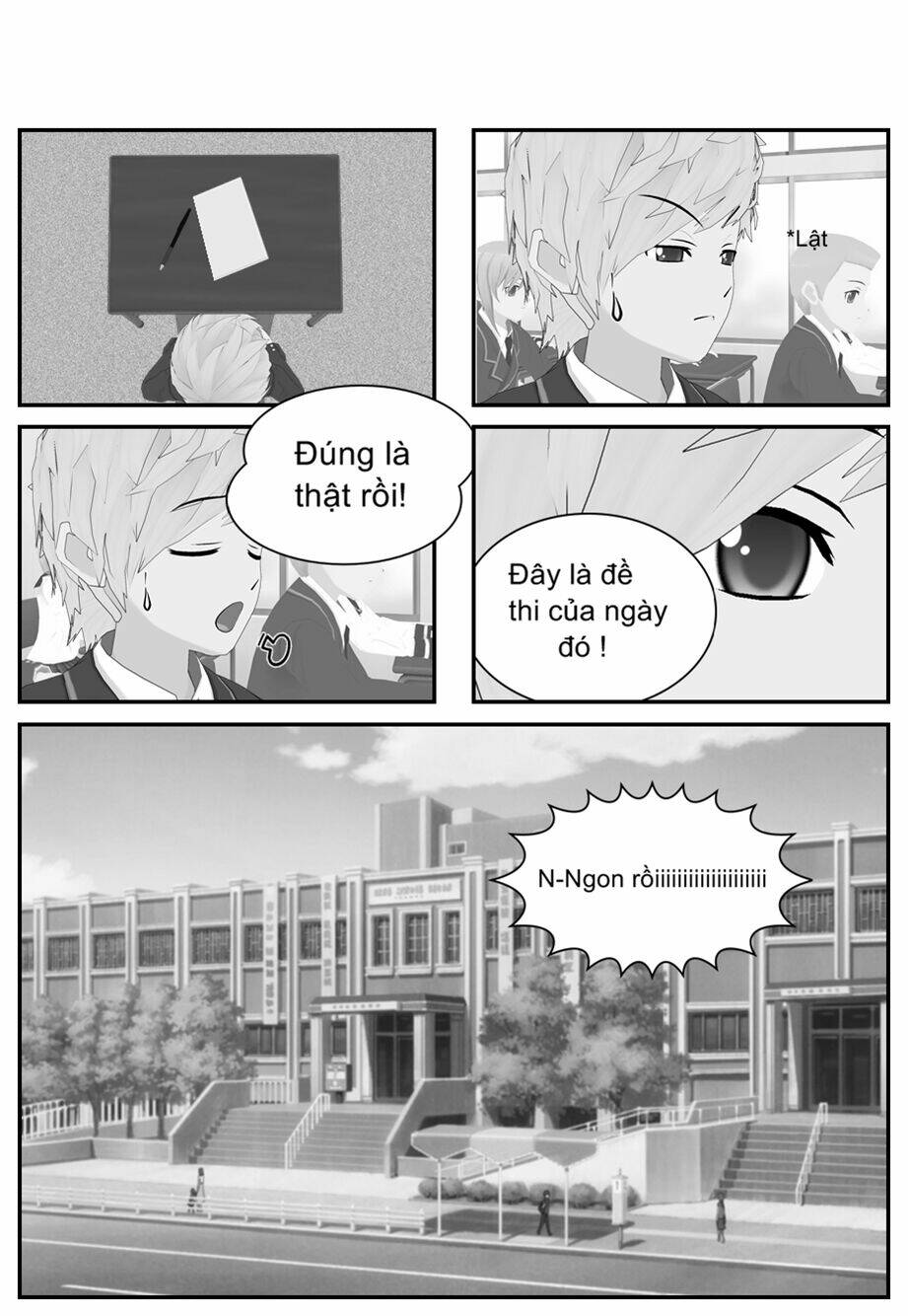 Copy Eyes Another World: Chapter 1