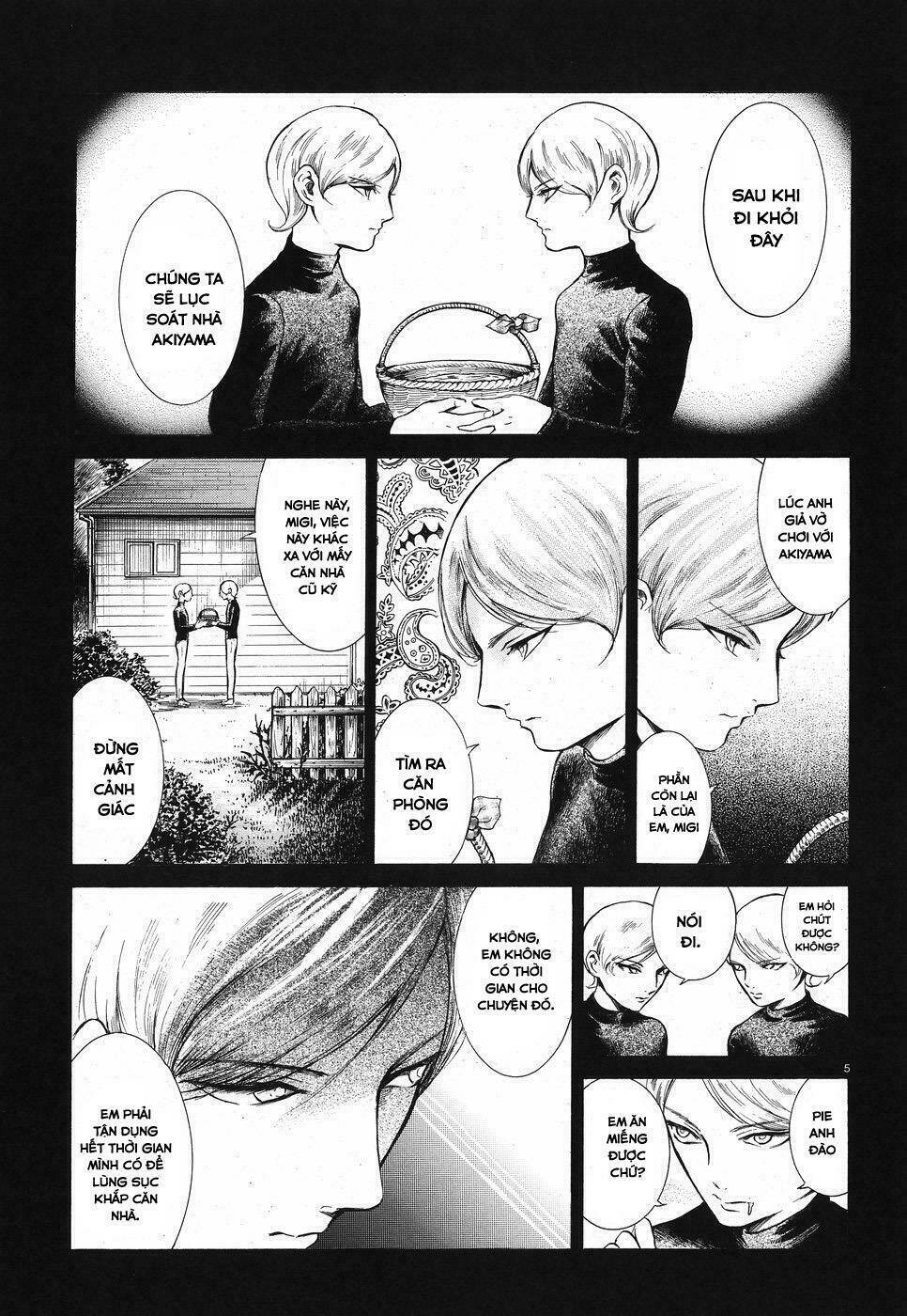 Migi To Dali: Chapter 7