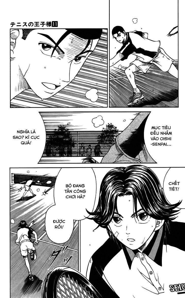Hoàng Tử Tennis: Chapter 93