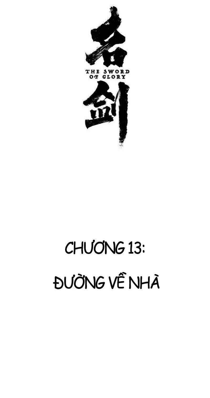 Thanh Gươm Danh Vọng: Chapter 13