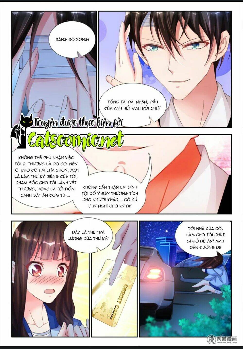 Đế Hào Lão Công Thật Ngông Cuồng: Chapter 6