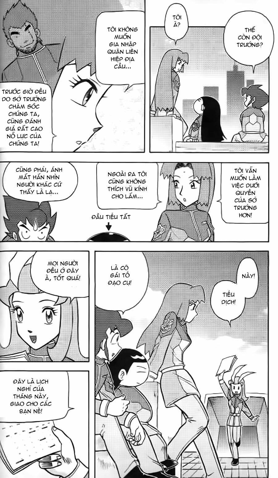 Hiệp Sĩ Giấy G: Chapter 10