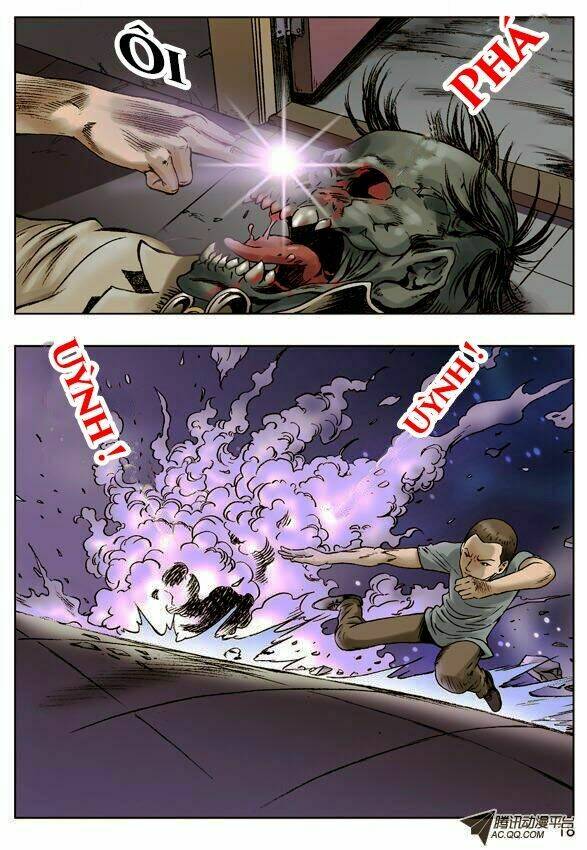 Trung Quốc Kinh Ngạc Tiên Sinh: Chapter 3