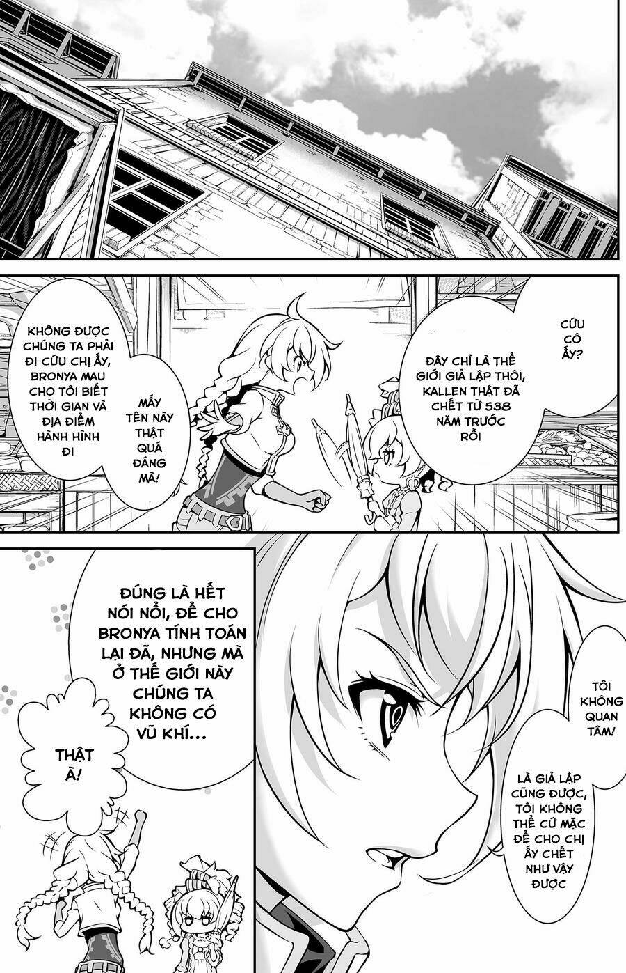 Băng Hoại 3Rd: Chapter 9