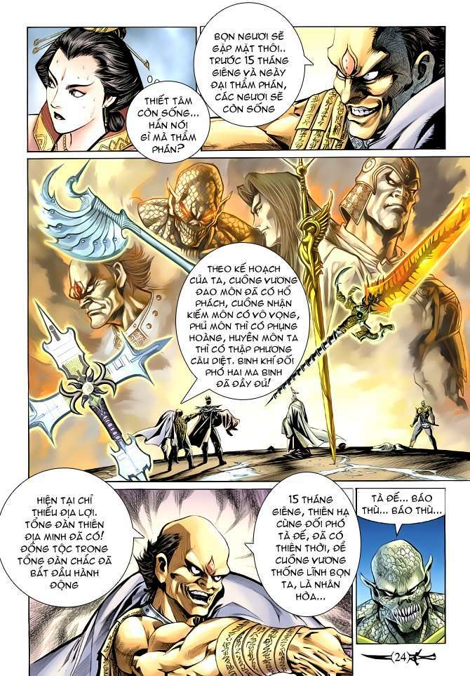 Thần Binh Huyền Kỳ Ii: Chapter 19