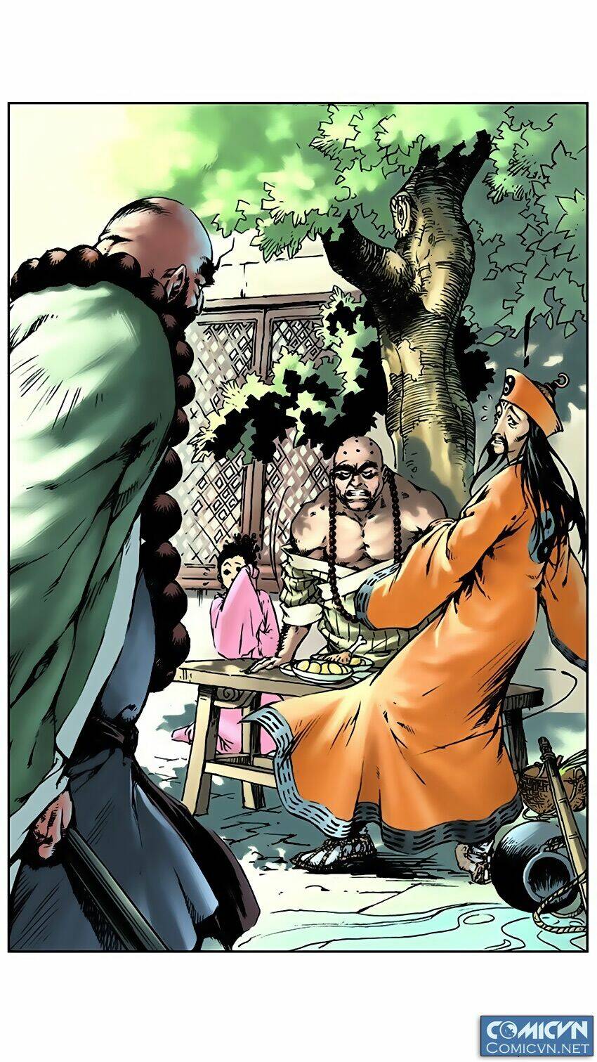 Thủy Hử Quần Hiệp Truyện: Chapter 10