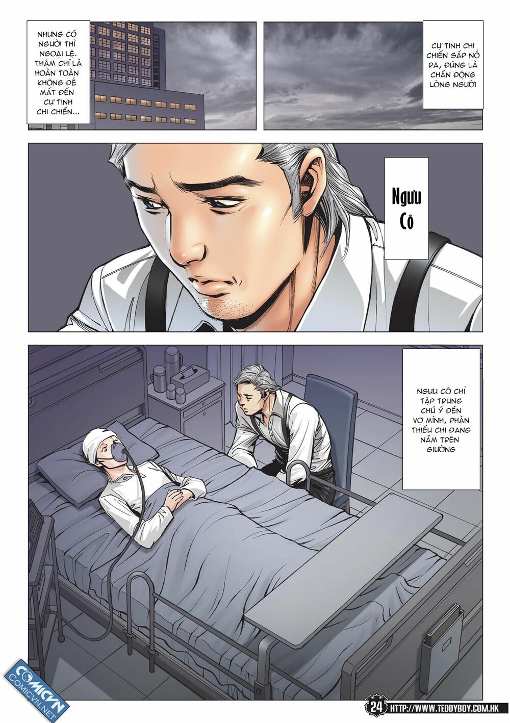 Người Trong Giang Hồ: Chapter 2116: Tao muốn chết