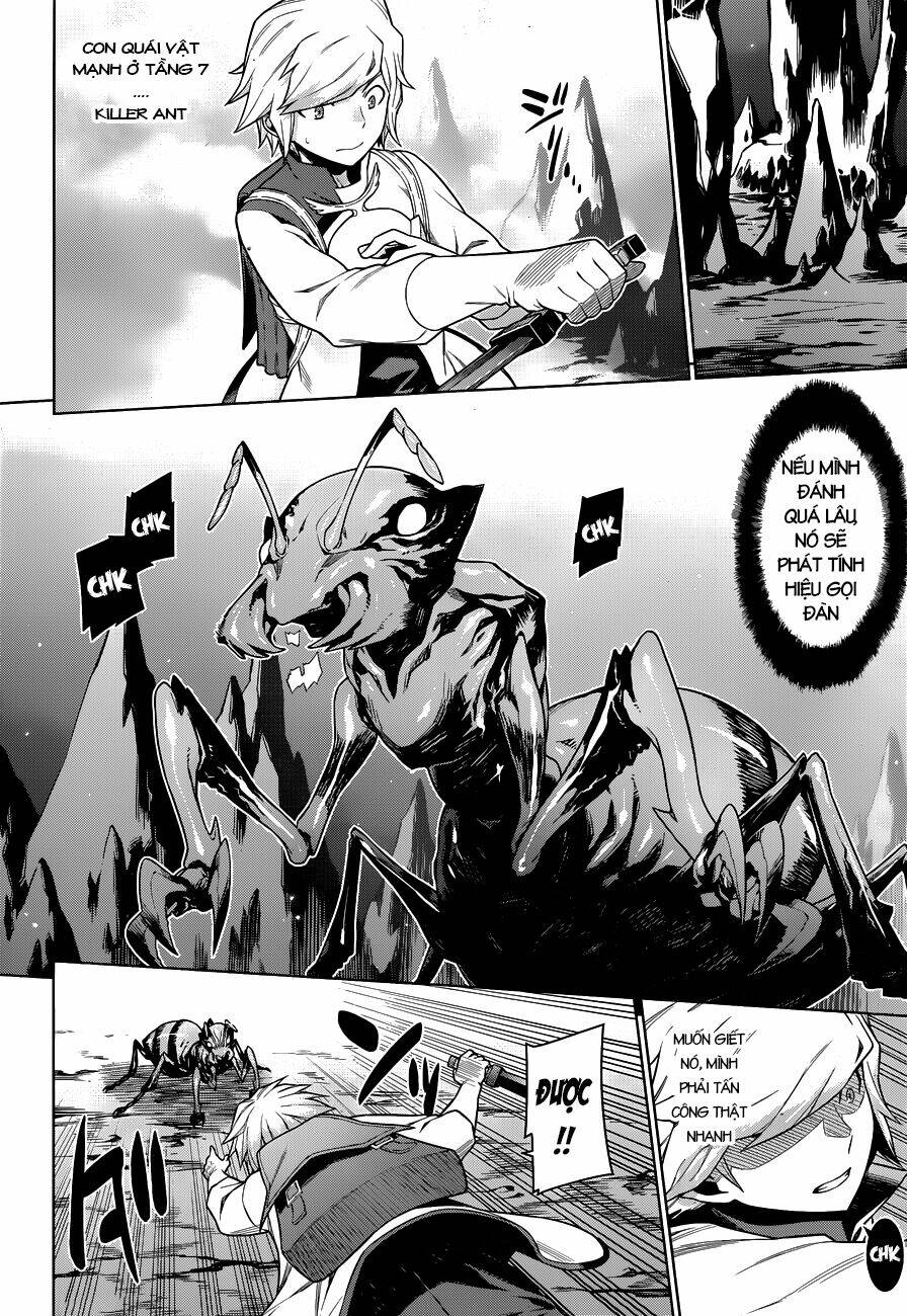 Dungeon Ni Deai O Motomeru No Wa Machigatte Iru Darou Ka: Chapter 14