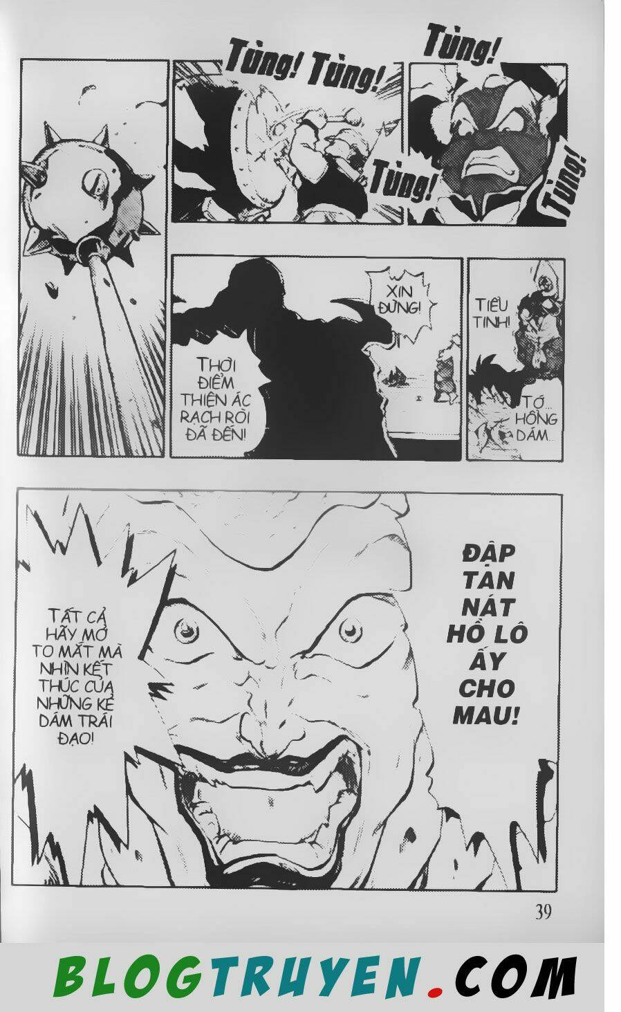 Chú Bé Quyền Năng: Chapter 47