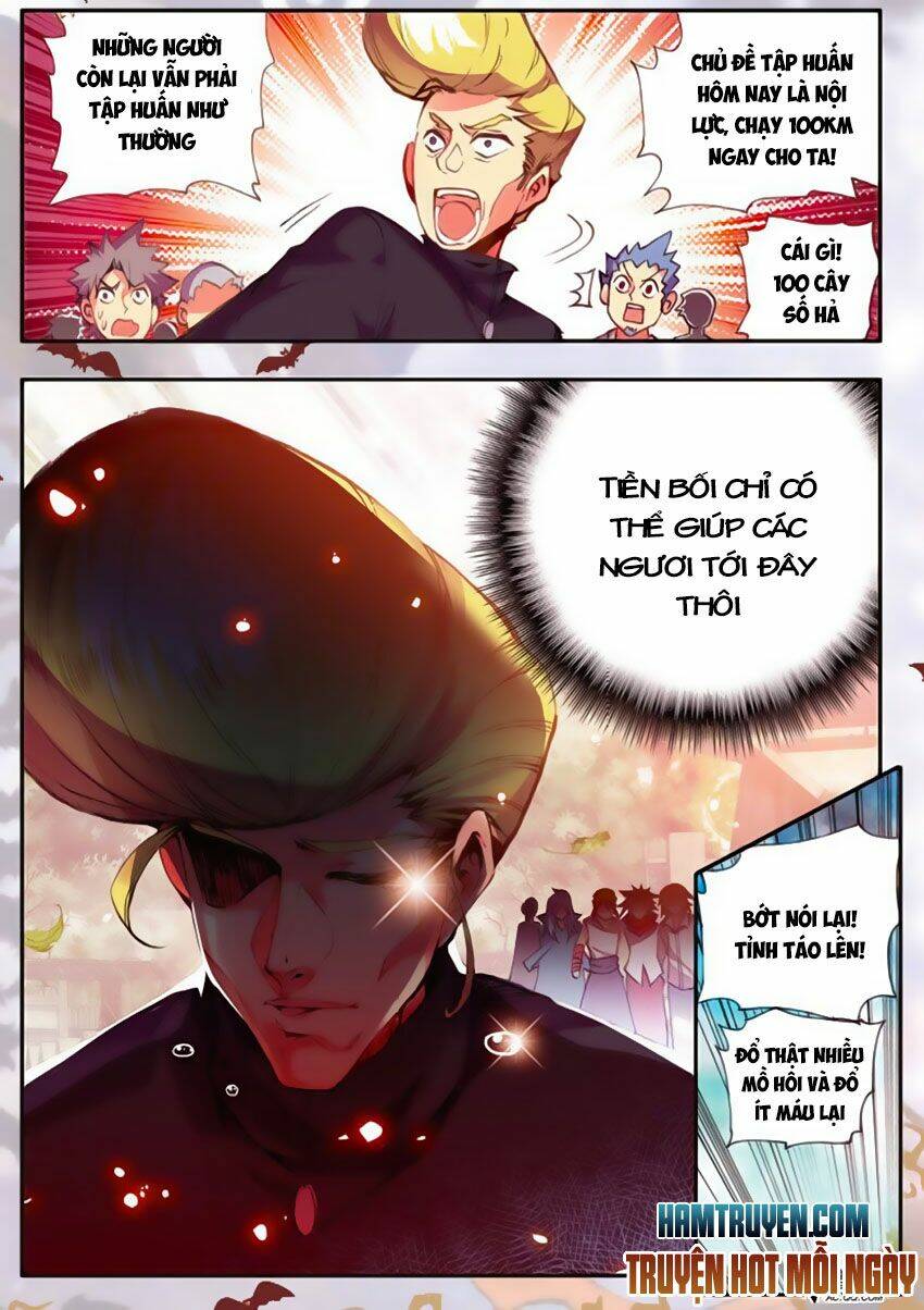 Xích Hoàng Truyền Kỳ: Chapter 18