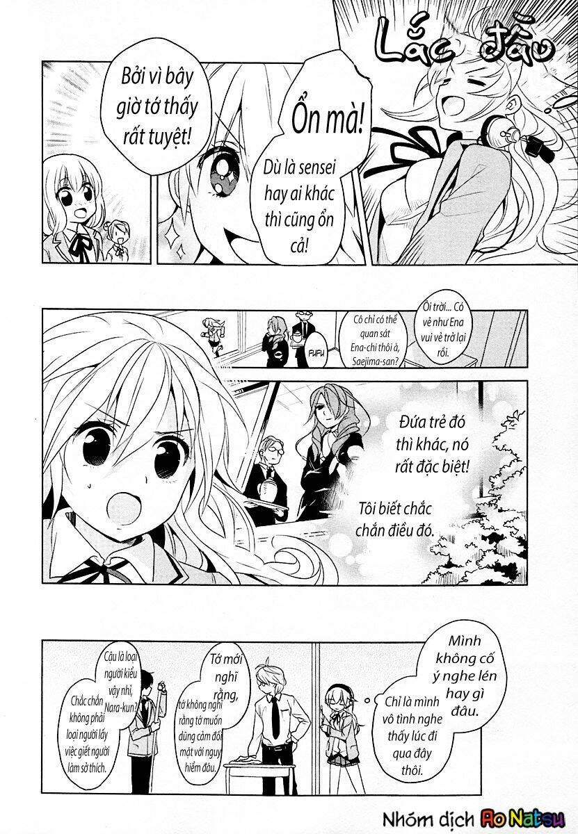 Takahashi-san ga Kiite Iru: Chapter 1